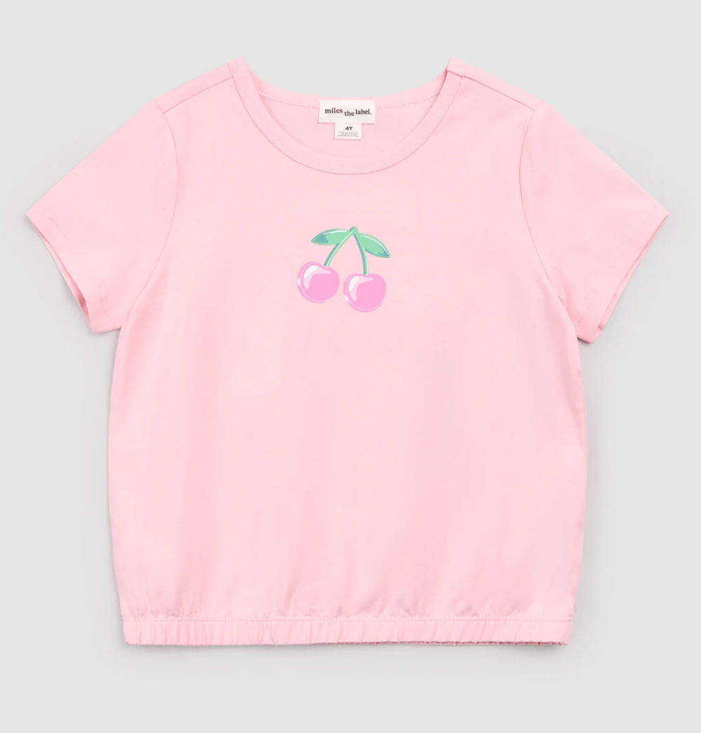 Miles The Label - Knit Cherry Shirt|187602