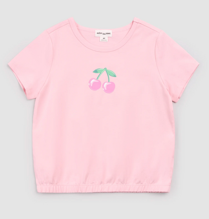 Miles The Label - Knit Cherry Shirt|187602