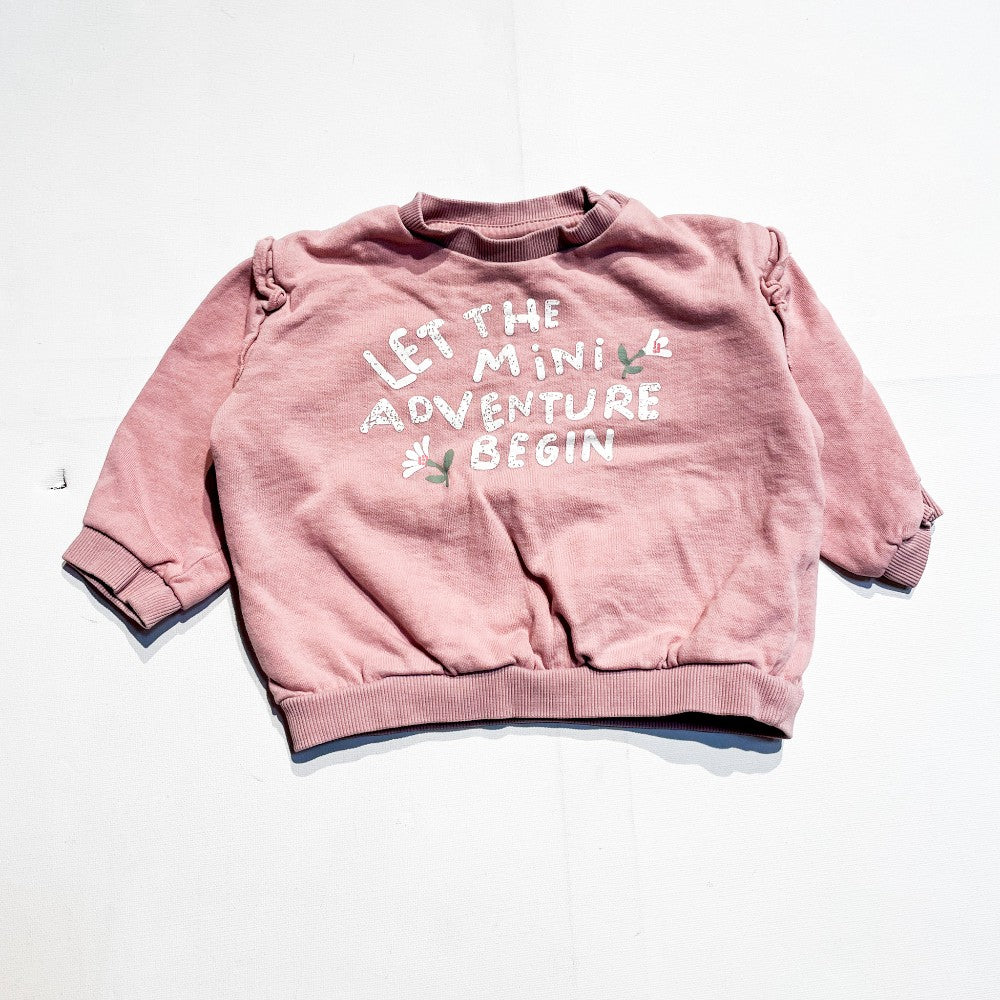 H&M Sweatshirt 9-12M|170431