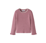 Name It - Dusty Mauve Knit Top|213997