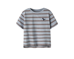 Name It - Dino Stripe Tee|209527
