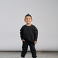 Little Bipsy Elevated Crewneck - Black|116134