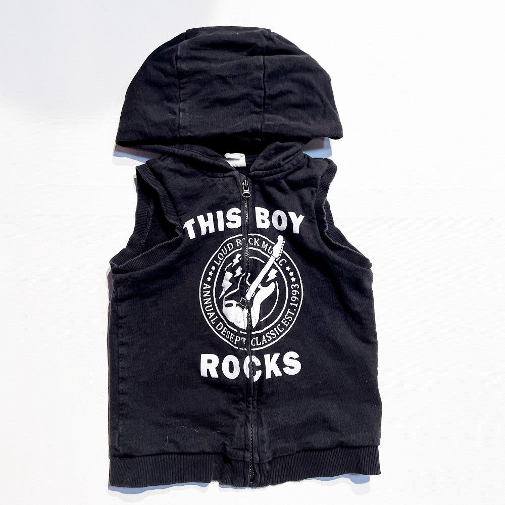 H&M Zip Up 18-24M|138100