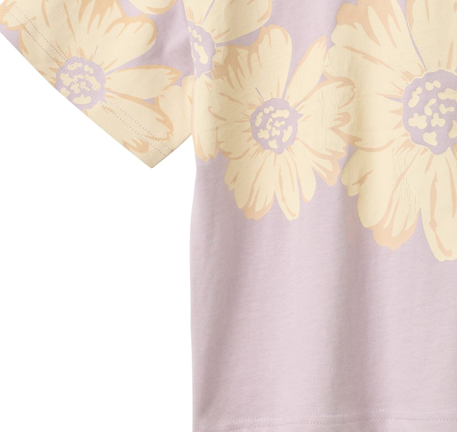 Wheat - T-shirt S/S Petri Lavender|197177