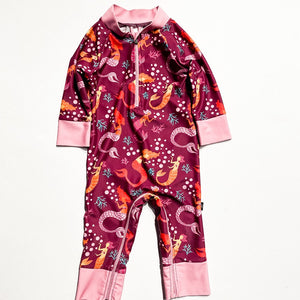 Honeysuckle Swimsuit 6-12M **Imperfection|220827