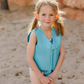 Current Tyed - Float Vest Blue Curaco|198359