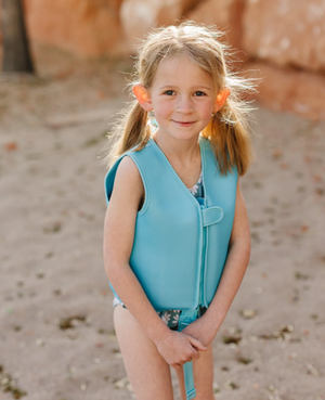 Current Tyed - Float Vest Blue Curaco|198359