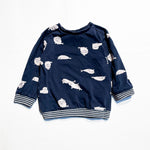 Souris Mini Sweatshirt 12-18M|139673