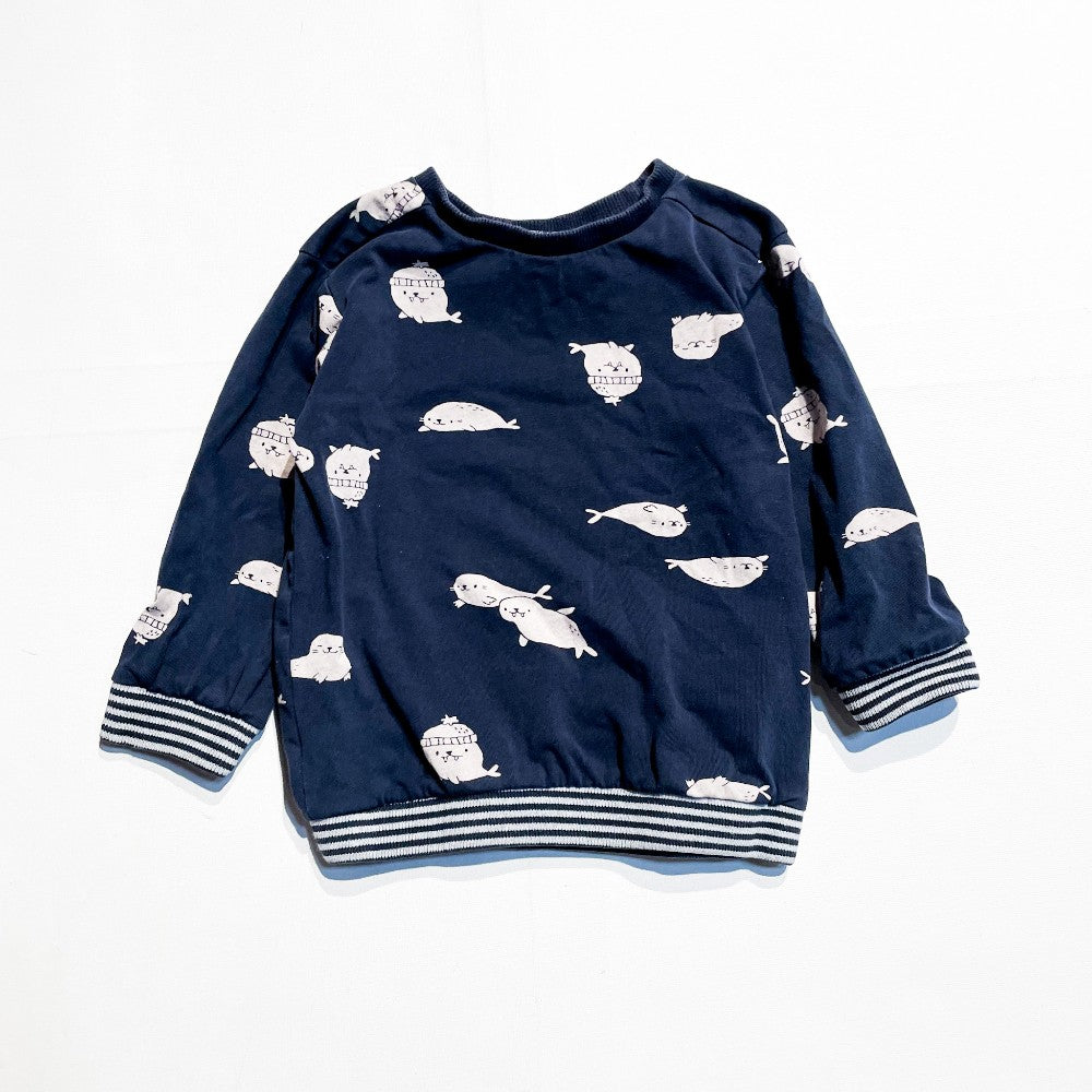 Souris Mini Sweatshirt 12-18M|139673