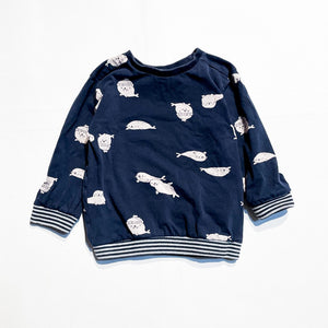 Souris Mini Sweatshirt 12-18M|139673