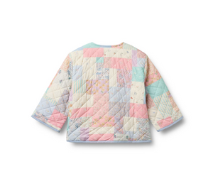 Wheat - Quilt Jacket Inaja Patchwork Flowers|191199