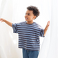 Roobear - Striped Cotton Tee|217797