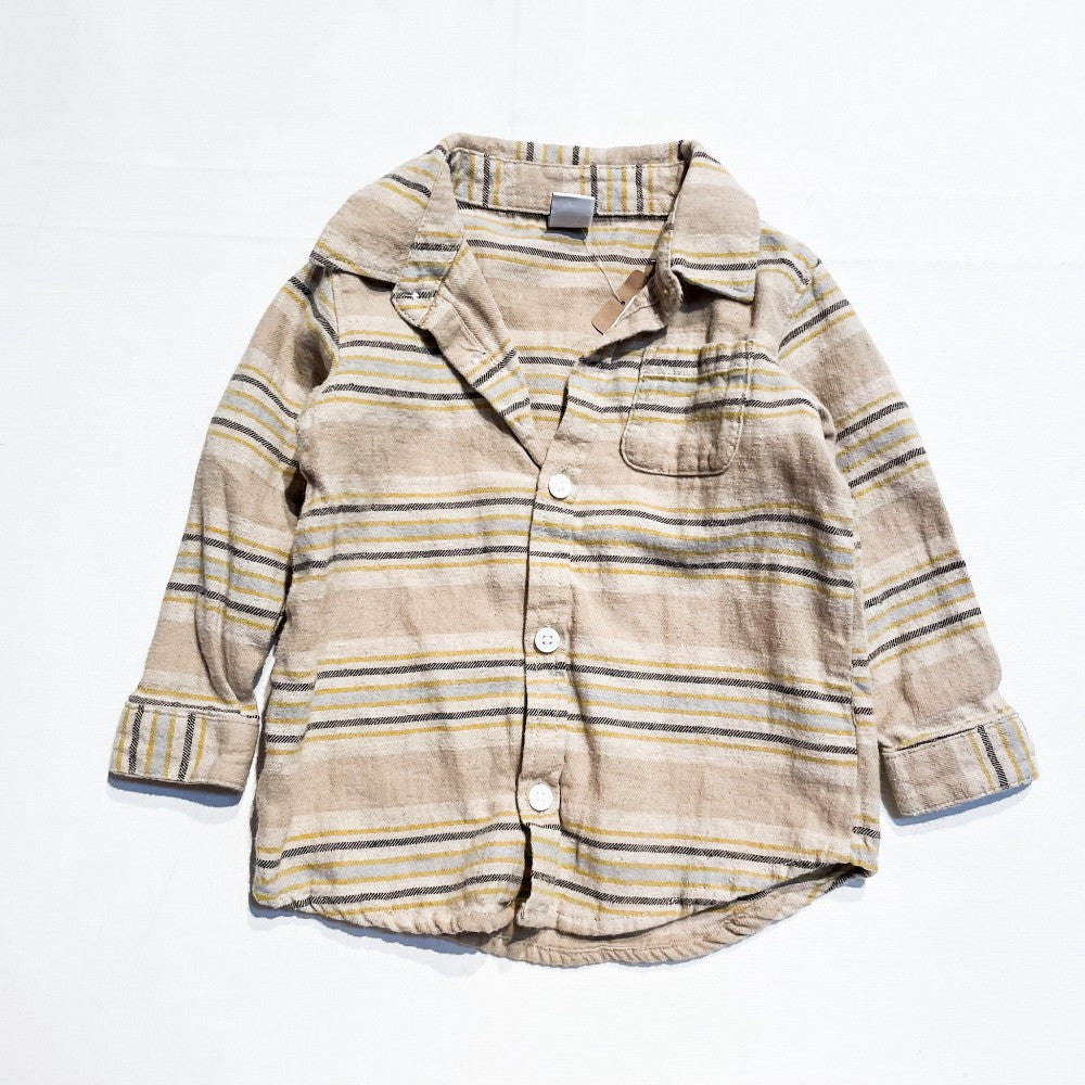 Old Navy Button Up Shirt 18-24M|122605