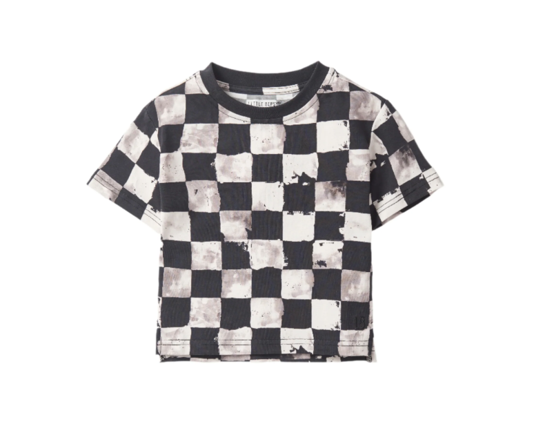 Little Bipsy - Checkerded Tee|150742
