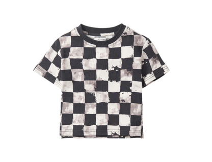 Little Bipsy - Checkerded Tee|150742