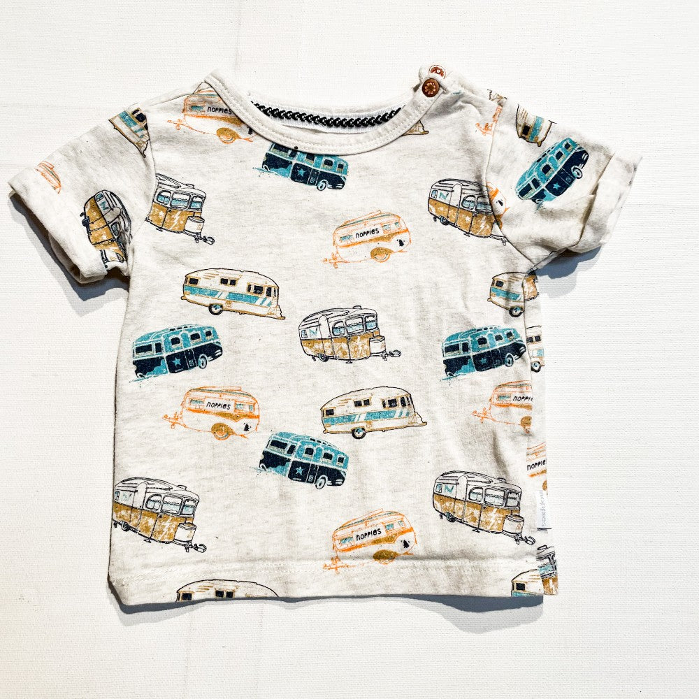 Noppies Shirt 2-4M|161903