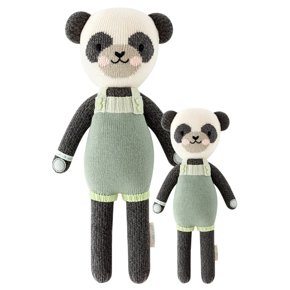 Cuddle & Kind - Paxton the Panda, Give 10 Meals|155930