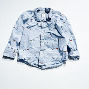 Carters Button Up 2Y|203782