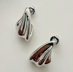 Maha Earrings- Silver|218816