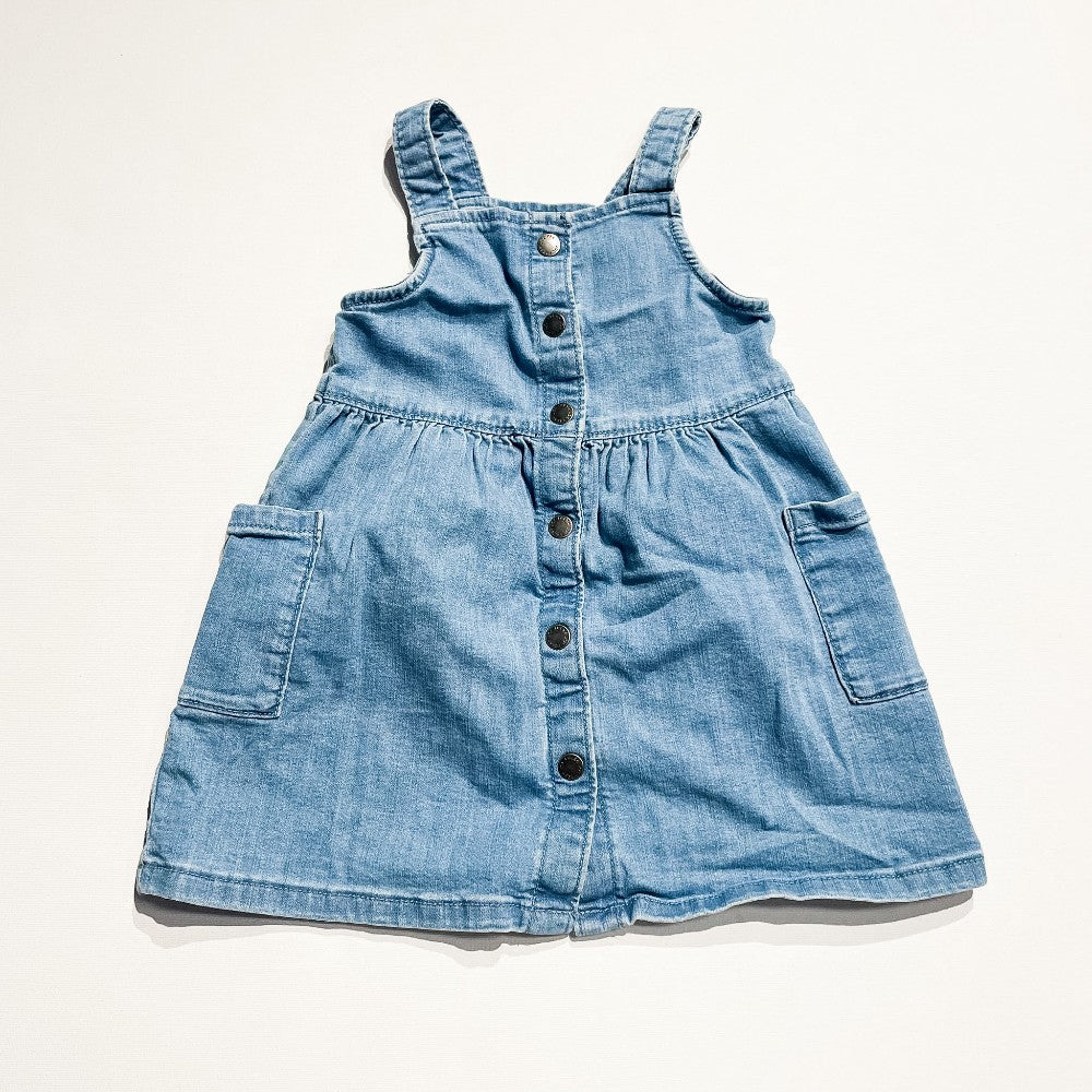 Joe Fresh Overall Dress 3Y|213732