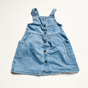 Joe Fresh Overall Dress 3Y|213732