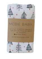 Mebie Baby - Christmas Tree Stretch Swaddle|108695