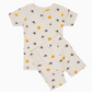 "My Jammies" Organic Kids' Pajamas - Short- Bees|202600