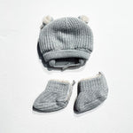 Gap Hat & Booties 0-6M|228383