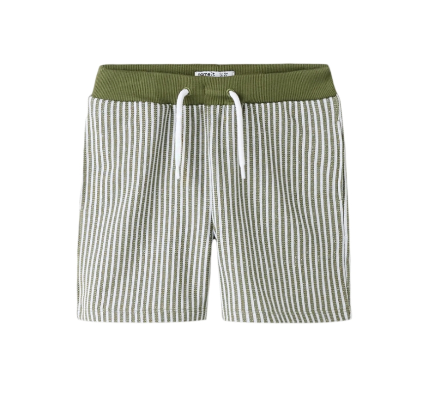 Name It - Knit Stripe Shorts|209495