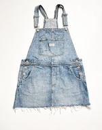 Levie Denim Overall Dress Medim|206247