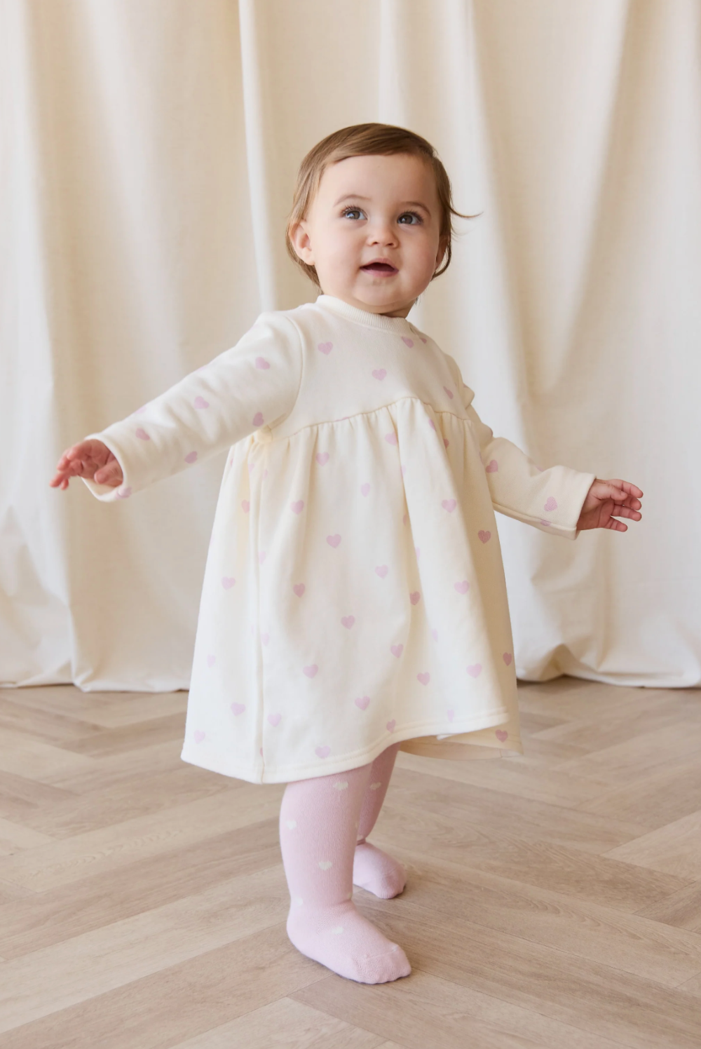 Jamie Kay - Organic Cotton Mckinley Dress Mon Amour Lotus|176630