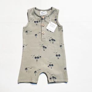 Mebie Baby Romper 3-6M **Reg $39|163008
