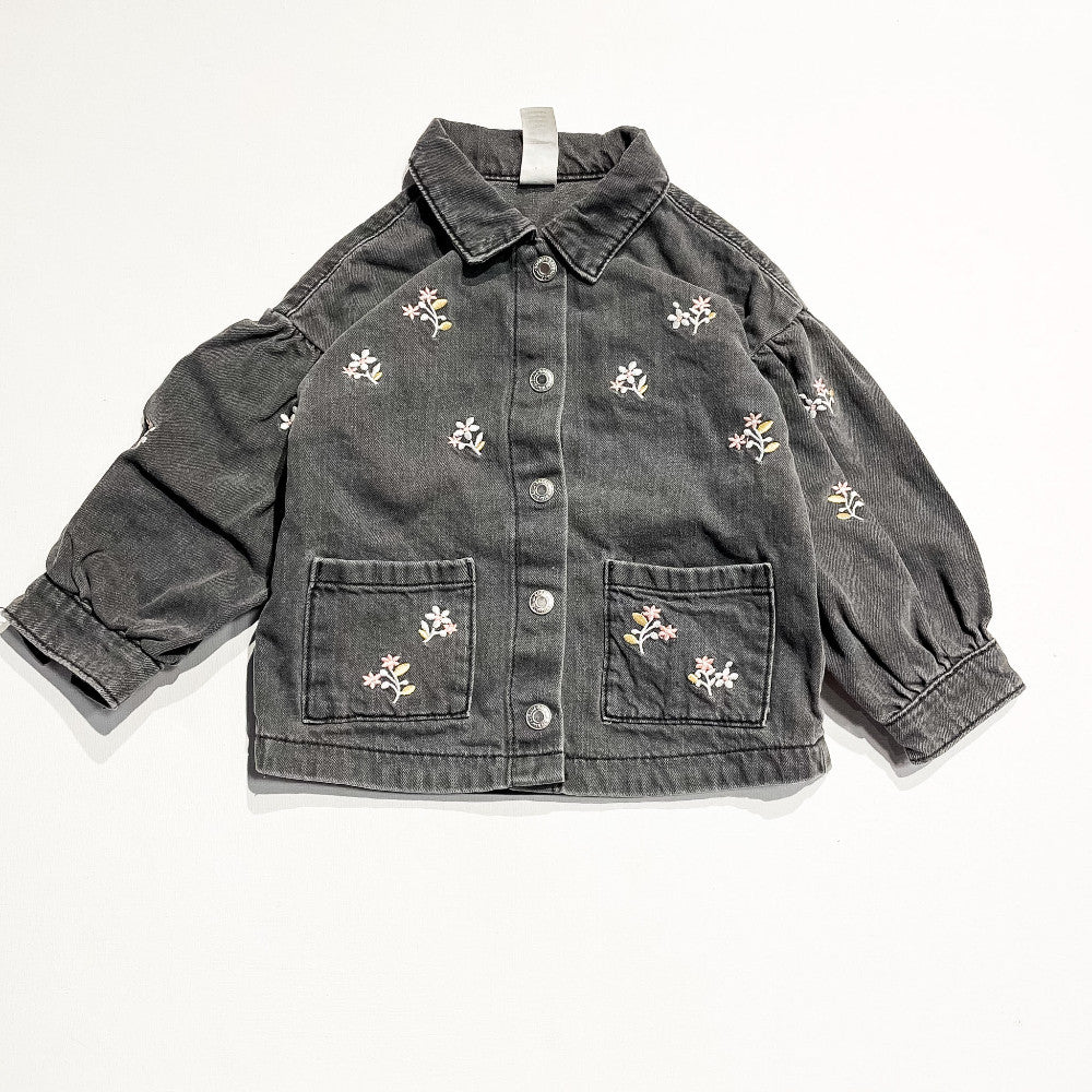 H&M Jean Jacket 2-3Y|233836