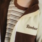 Roobear - Colourblock Fleece-lined Jacket True Cream + Brown|174795