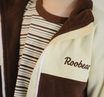 Roobear - Colourblock Fleece-lined Jacket Pink, Green, Brown|174795