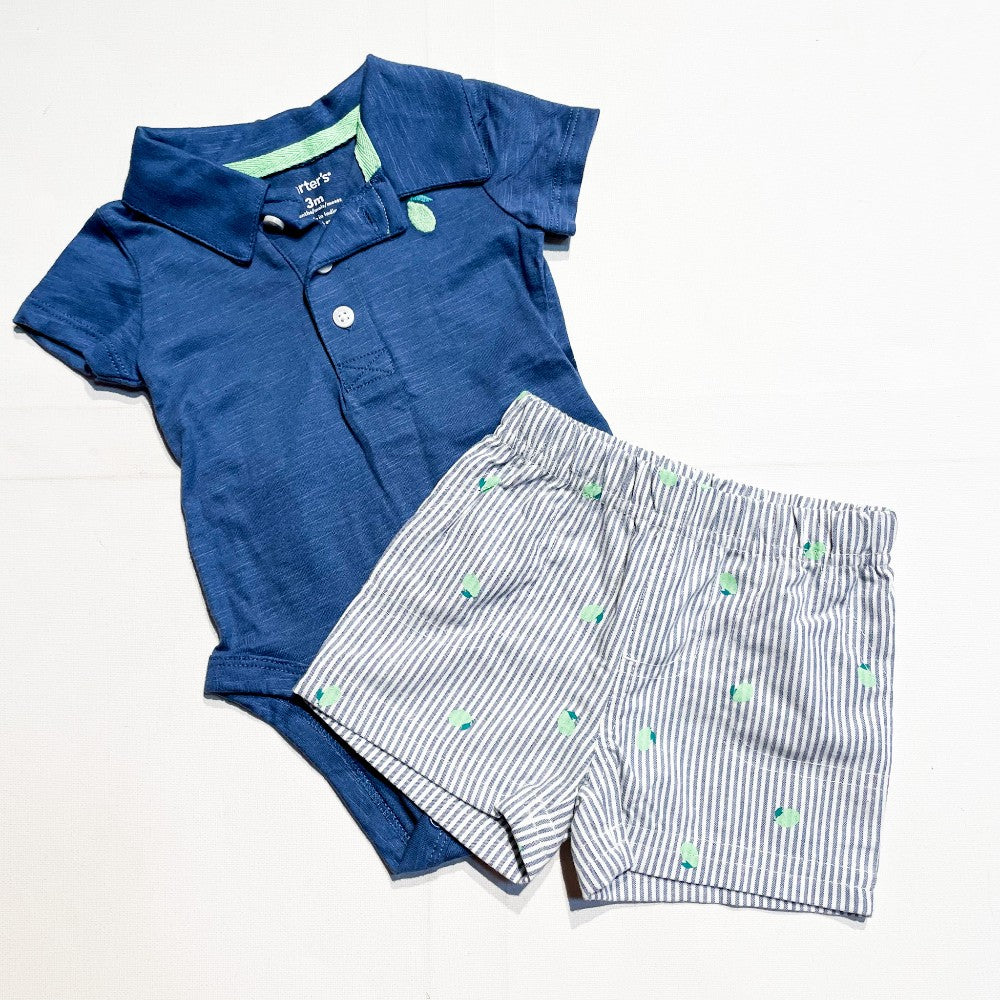 Carters Shorts 3M|159564