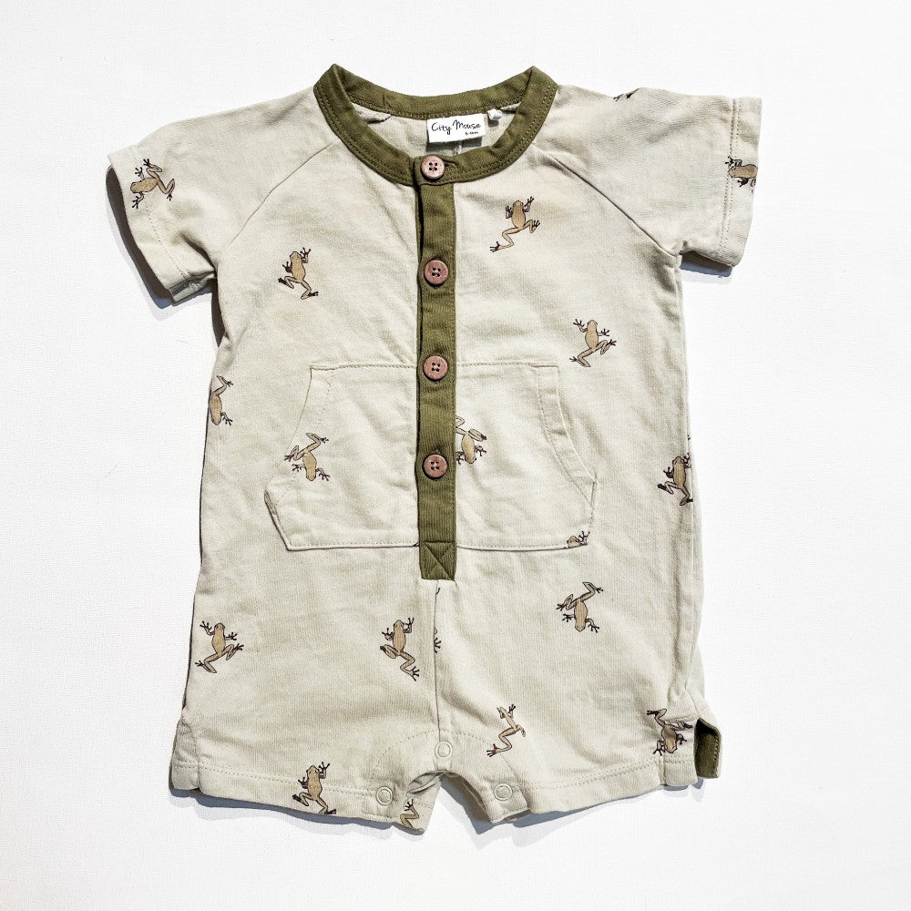 City Mouse Romper 6-9M|105481