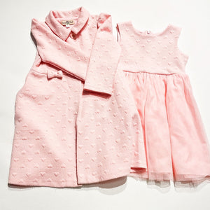 Purple Rose Jacket & Dress 4Y **Pilling|196360