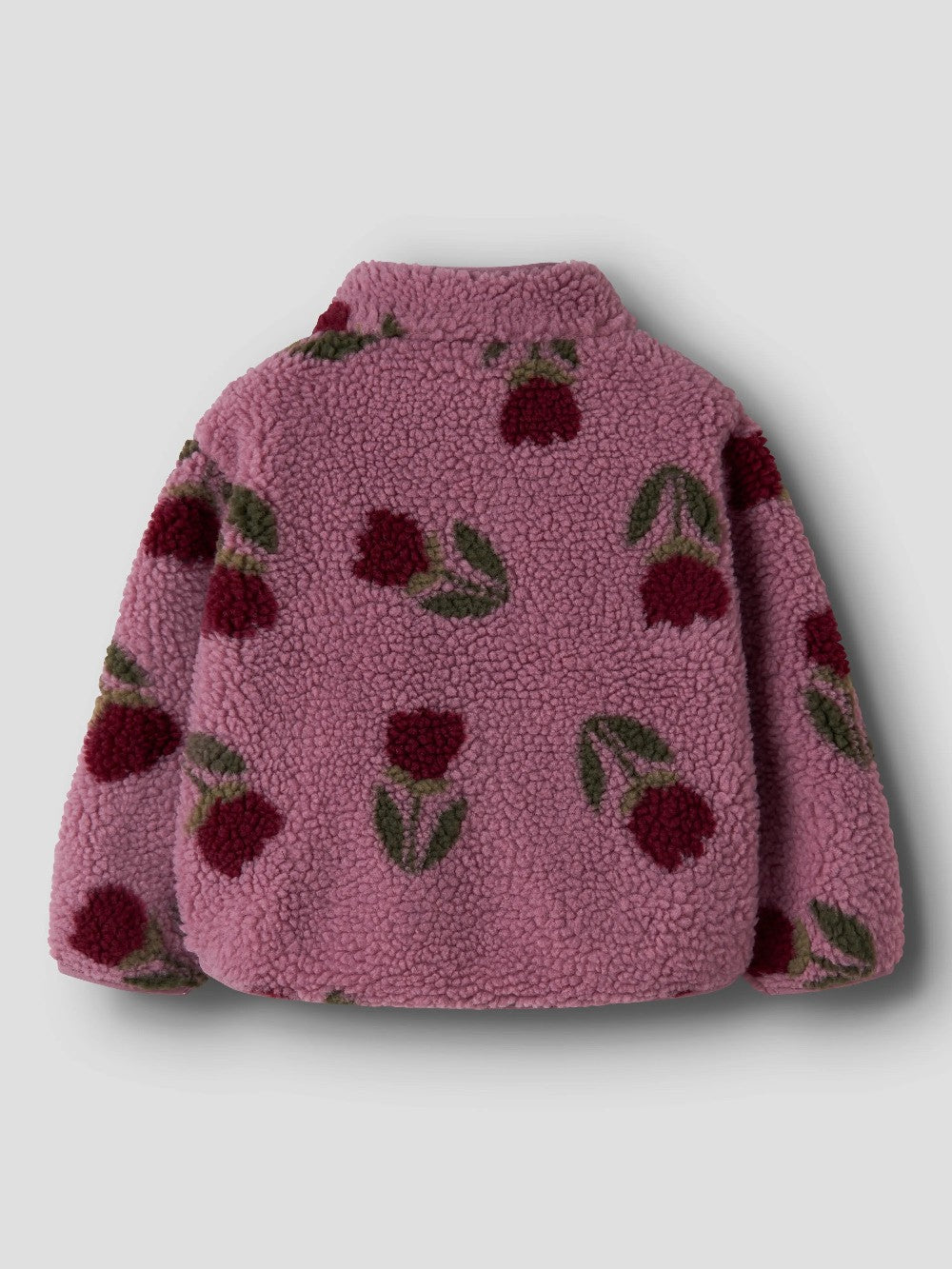 Name It - Floral Sherpa Jacket|225312