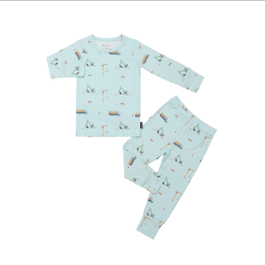 Belan.J - L/S PJ Set Construction|188293