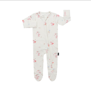 Belan.J - Footed Zipper Sleeper Love Bunnies|188280