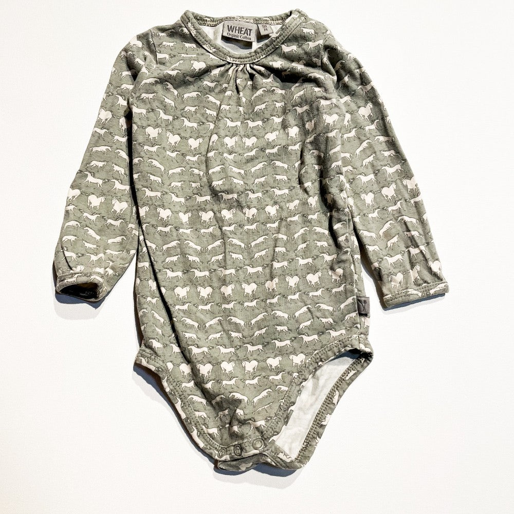 Wheat Onesie 9M|189254