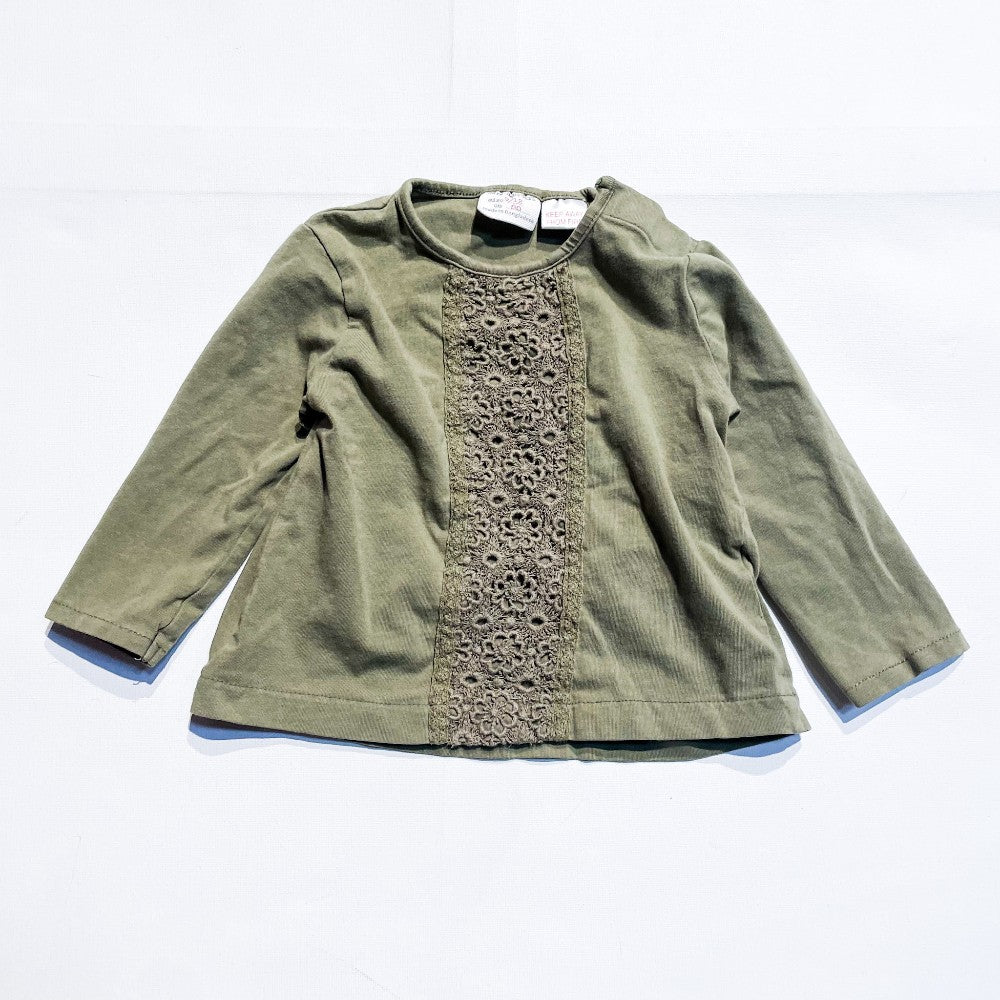 Zara Shirt 9-12M|150340
