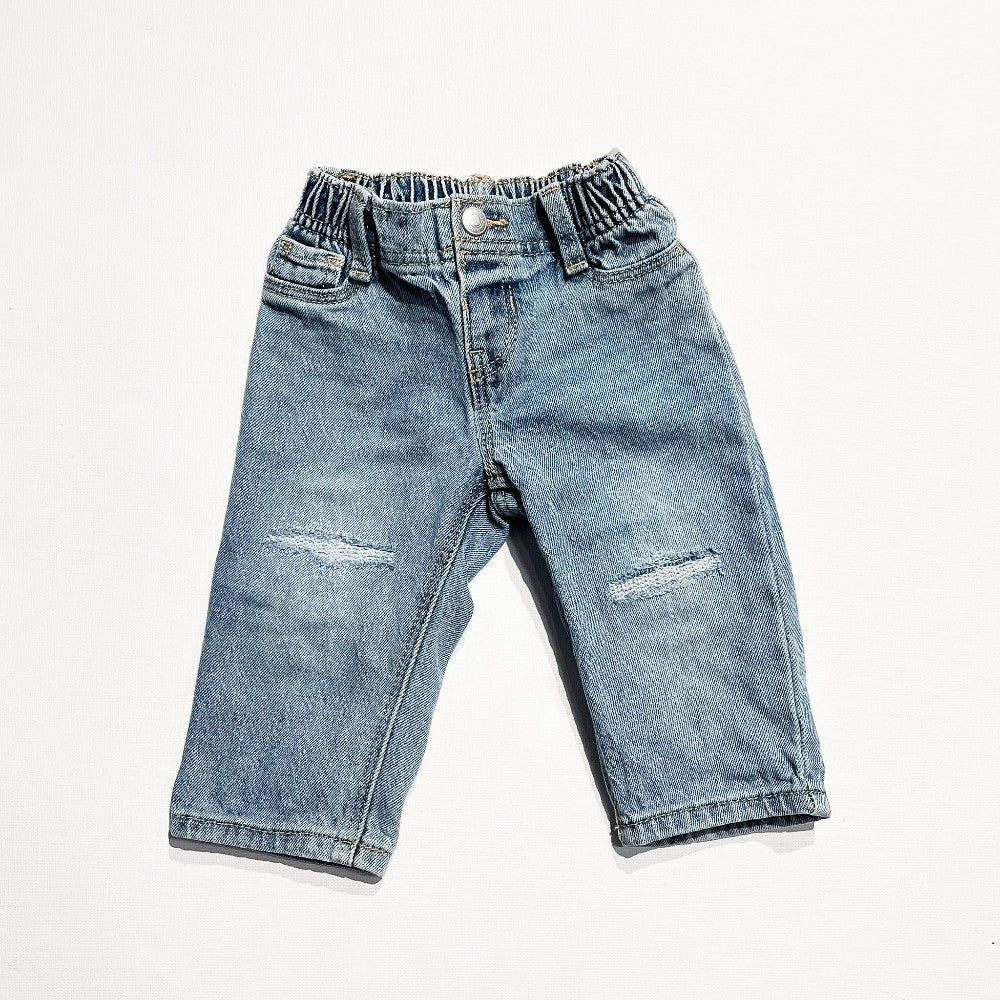 Old Navy Jeans 6-12M|220811