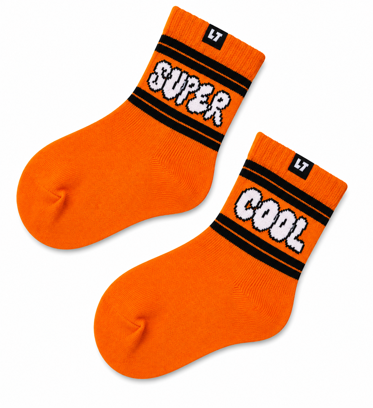Little Trouble - Super Cool Crew Socks