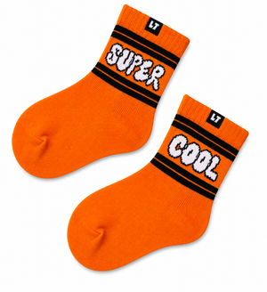 Little Trouble - Super Cool Crew Socks