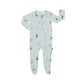 Pre Sale: Belan.J - Footed Zipper Sleeper - Snowmen