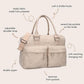 Kidzroom - Diaper Bag Care Hello Little One Sherpa