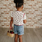 Mebie Baby - Strawberry Quilted Vest