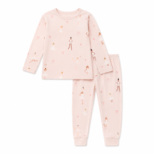 Roobear - Ballerinas Bamboo Two-Piece PJs